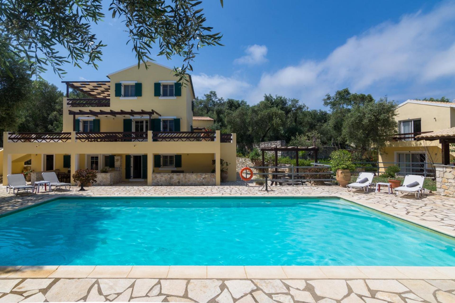 Villa Elaia Suites & Apartments No.5 Gaios Exterior photo